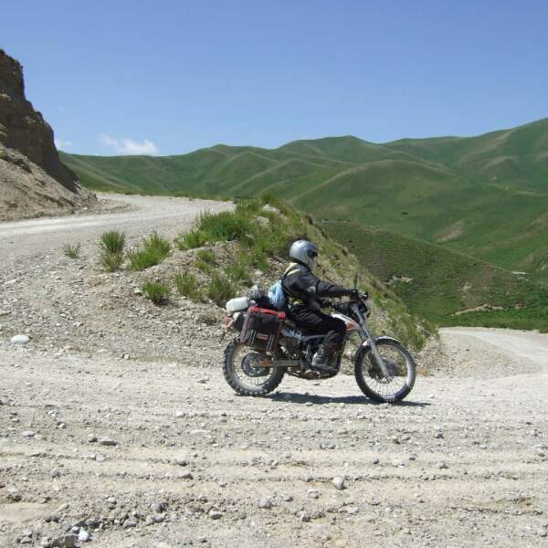 Motorradreisen Asien Teheran Zanjan Kultur